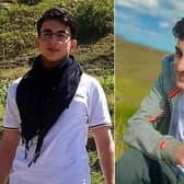 Brothers Muhammad-Azhar Shabbir, 18, and Ali-Athar Shabbir, 16