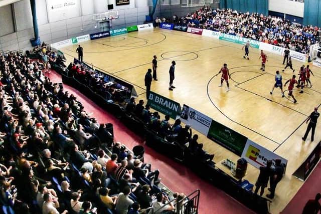 Sheffield Sharks are heading back to play at the EIS.