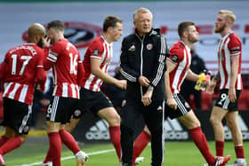 EXPLOSION: Chris Wilder is expecting a burst of transfer activity in the days leading up to the new season