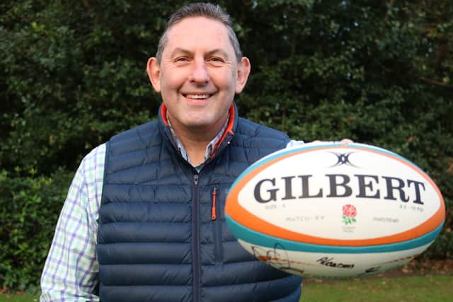 Leeds Tykes director of rugby Phil Davies.