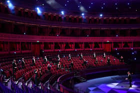 Socially distanced Proms at the Royal Albert Hall