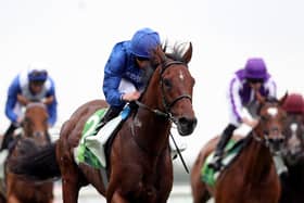 Future plans are being considered for Ghaiyyath after his landmark success in York's Juddmonte International under William Buick.