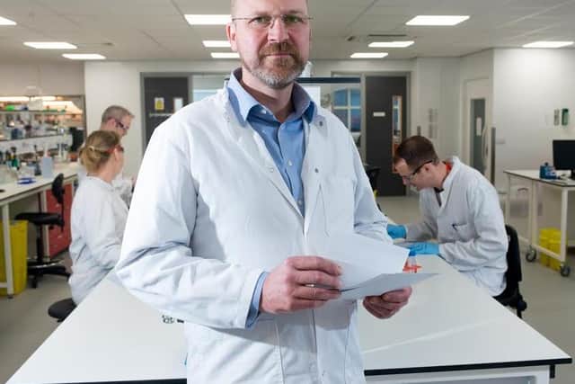 Dr Alastair Smith, chief executive of Avacta
