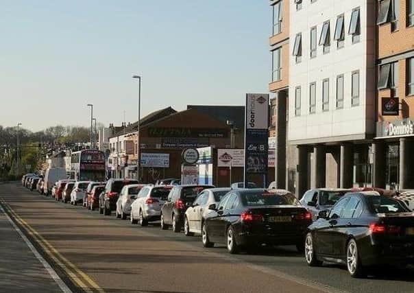 Plans to create a Clean Air Zone in Leeds are on hold.