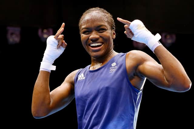 Boxer Nicola Adams is a double Olympic champion.