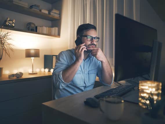 Many people are still working from home. Photo: PA/iStock