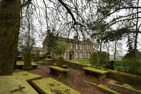 The Bronte Parsonage Museum in Haworth, near Keighley