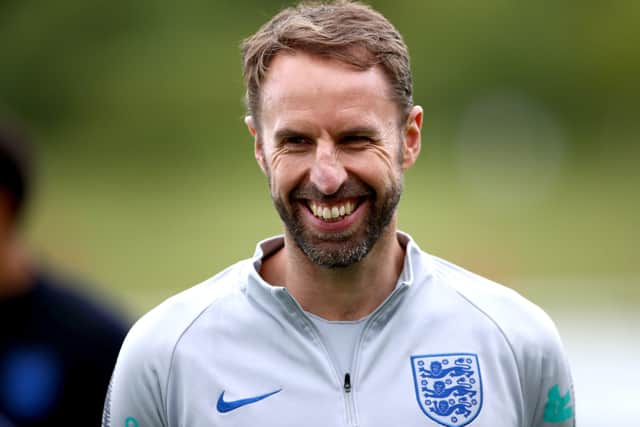 England manager Gareth Southgate.