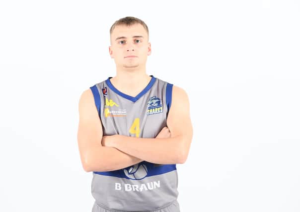 New deal for Nate Montgomery (Picture: Sheffield Sharks)
