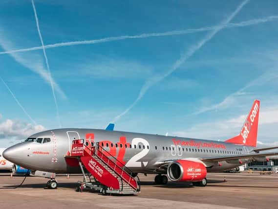The firm announced plans to change the group's name to Jet2 plc
