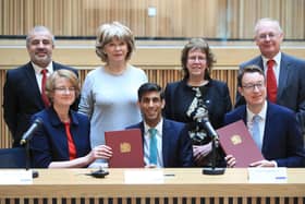 West Yorkshire leaders negotiated a devolution deal with Chancellor Rishi Sunak earlier this year.