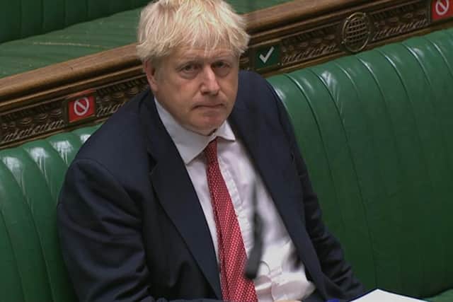Boris Johnson came under fire at Prime Minister's Questions this week.