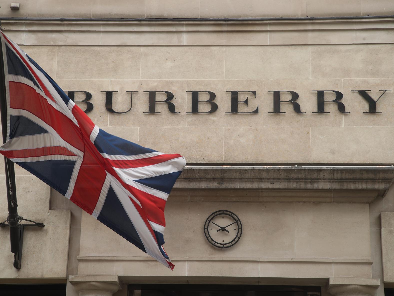 burberry uk site