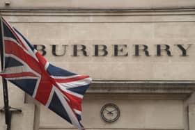 Burberry has strong links with Yorkshire.