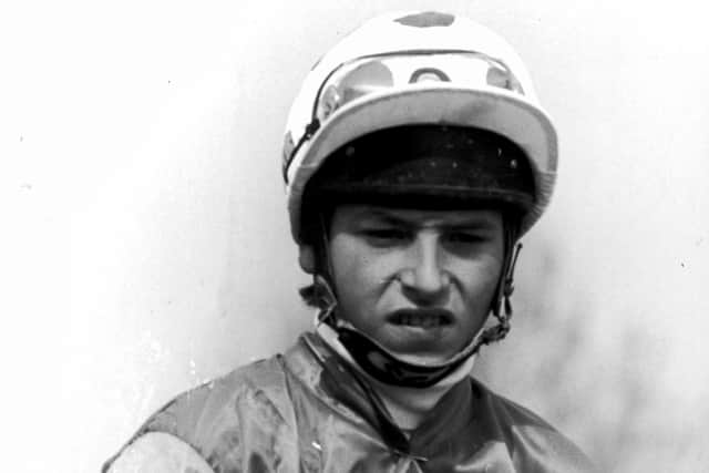 This was Steve Cauthen in 1980 shortly after arriving in Britain to ride.