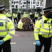 Members of Extinction Rebellion have been staging a number of protests.