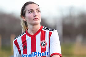 Maddy Cusack: Midfielder signed a new Sheffield United contract in the summer.