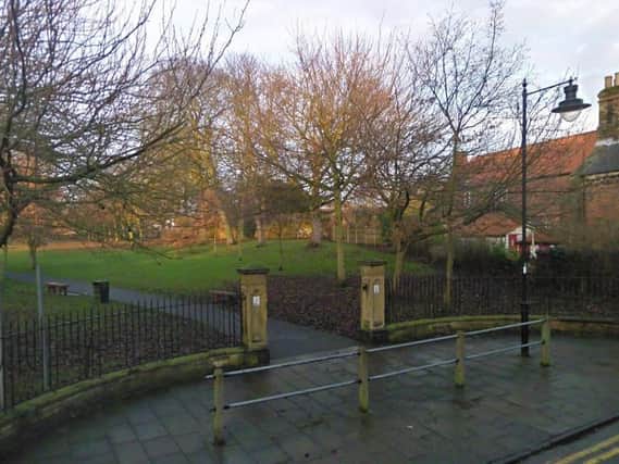Westgate Park in Bridlington's Old Town