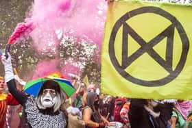 Extinction Rebellion protesters have been highlighting the threat posed by climate change.