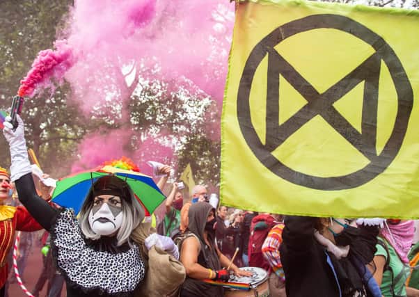 Extinction Rebellion protesters have been highlighting the threat posed by climate change.