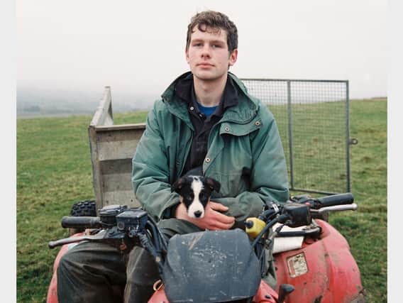 Yorkshire Dales shepherd William Dawson, 23