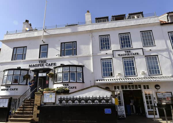 The Magpie Cafe in Whitby has received the thumbs up from readers.