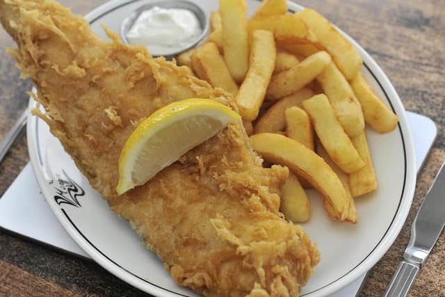 The Magpie is famed for its fish and chips.
