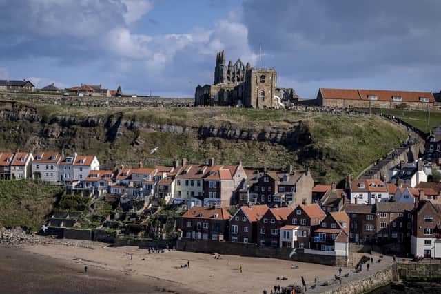 Whitby continues to welcome visitors - despite some concerns about social distancing.