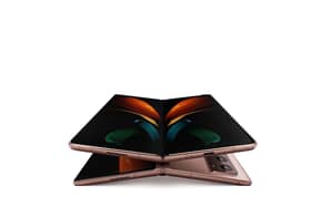 The Samsung Galaxy Z Fold 2 is a phone and tablet in one.