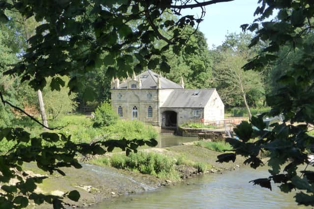 Howsham Mill, near York, is one of the few historic buildings open for tours this year