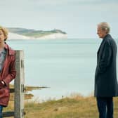 Separation: Annette Bening and Bill Nighy as Grace and Edward in Hope Gap. Picture:  PA Photo/Curzon All Rights Reserved