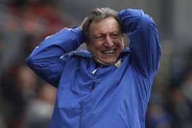 DRAMA: Neil Warnock has promised exciting football as Middlesbrough set their sights higher in 2020-21
