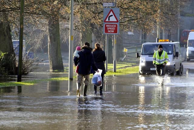 Both the Tories and Labour need a credible strategy to combat flooding.