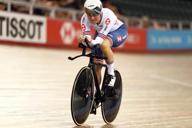 Dame Sarah Storey is a record-breaking Paralympian.