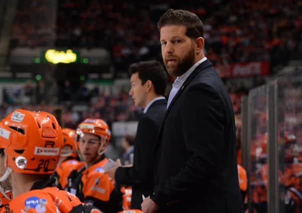 QUALITY ENTERTAINMENT: Sheffield Steelers' head coach and GM Aaron Fox is confident he can put together a quality roster for the 2020-21 EIHL campaign - if and whenever it gets the go ahead. Picture cpurtesy of Dean Woolley.