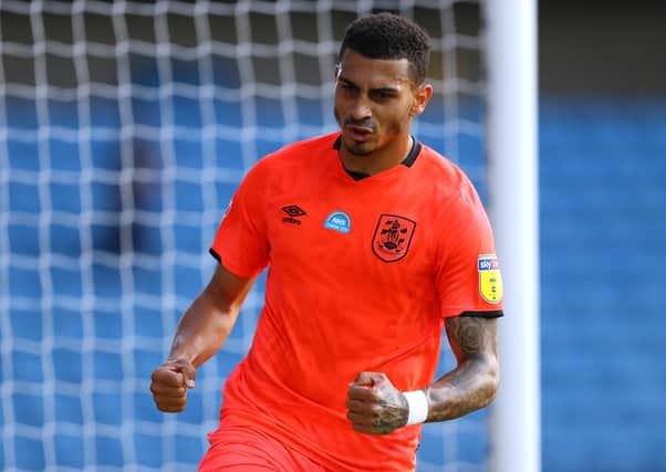 Karlan Grant of Huddersfield Town could be on his way. (Picture: Warren Little/Getty Images)