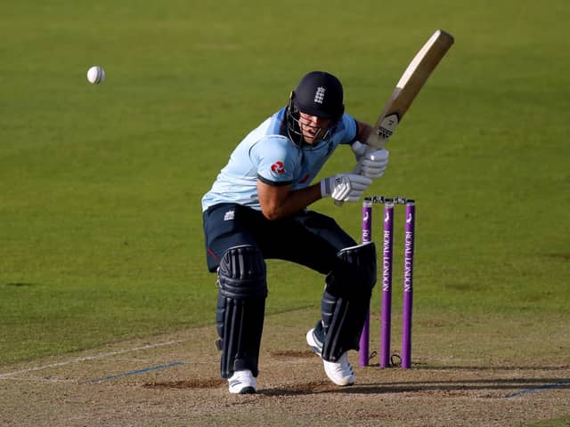 NOT QUITE: Yorkshire's David Willey excelled for England in the recent ODI series against Ireland, but was still omitted from the squad to face Australia. Picture: Andrew Couldridge/NMC Pool/PA