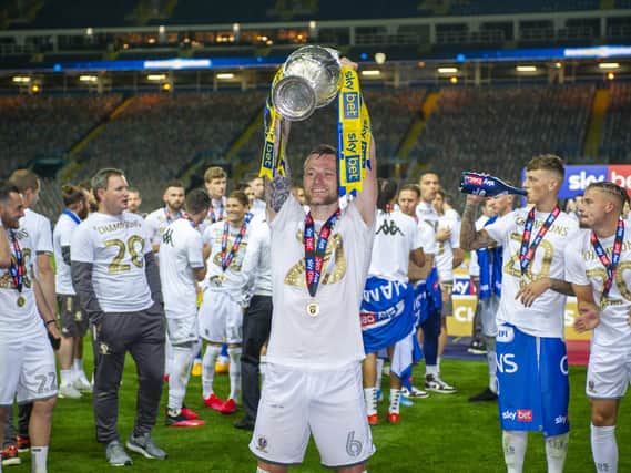 Return: Leeds are back in the Premier League after 16 years. Picture: Tony Johnson