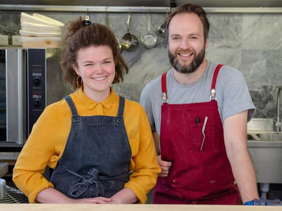 Sam Leach and Beth O’Reilly produce Scandinavian-inspired dishes at Nordish