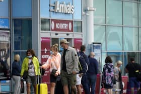 Shadow home secretary Nick Thomas-Symonds said a "robust testing regime in airports" could minimise the need for those returning from countries with high coronavirus prevalence to quarantine for two weeks. PIC: Getty
