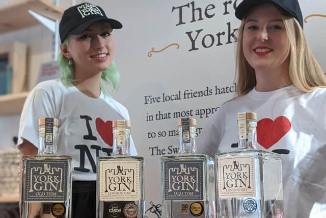 The gin producer has landed two gold awards in New York.