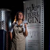 Emma Godivala is a co-founder of York Gin.