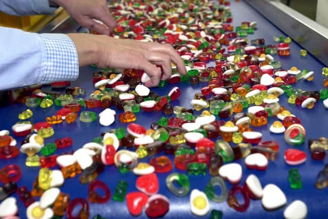Haribo has had links with Pontefract since the 1970s. Picture: Jonathan Gawthorpe