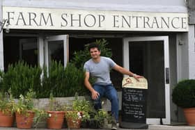 The farm shop entrepreneur started by selling Christmas trees as a teenager