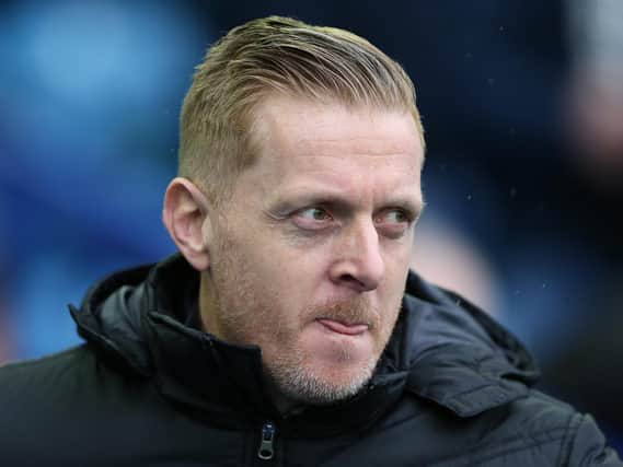 Sheffield Wednesday manager Garry Monk. Picture: Getty Images