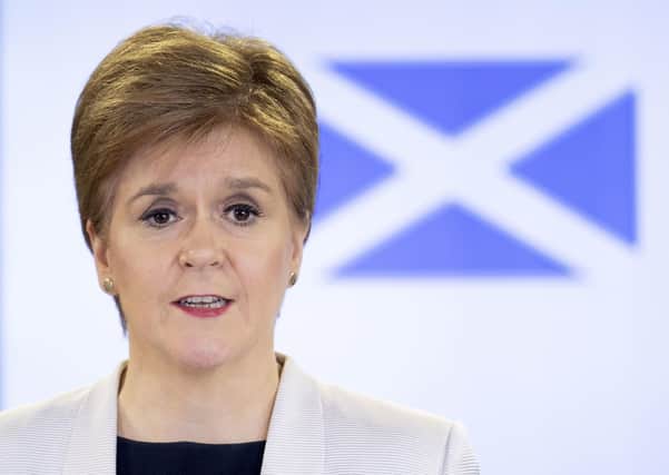 Nicola Sturgeon, Scotland's First Minister, has been praised for her handling of Covid-19.