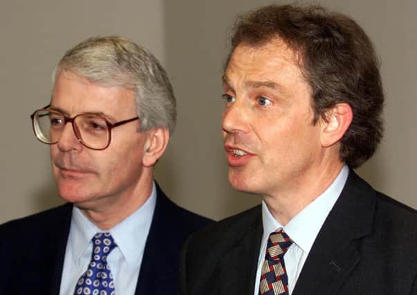 Sir John Major and Tony Blair's legacies are both defined by Northern Ireland's Peace Process.