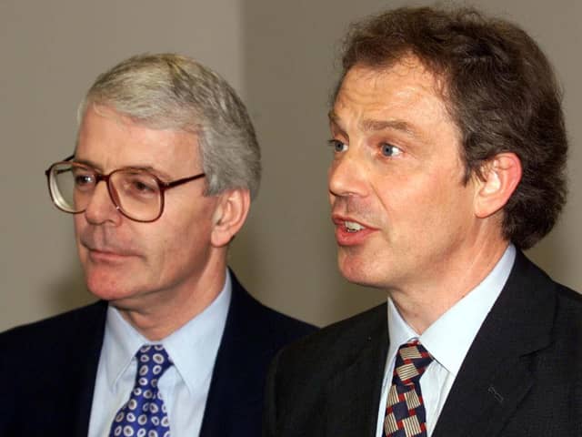 Sir John Major and Tony Blair's legacies are both defined by Northern Ireland's Peace Process.