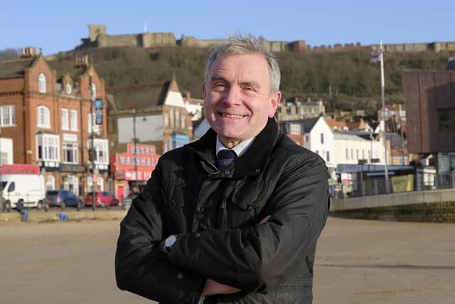 Robert Goodwill is Conservative MP for Scarborouugh and Whitby.