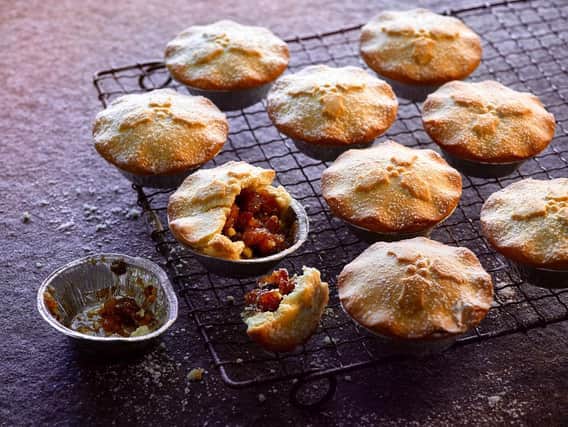 Mince pies and Christmas puddings are going on sale in the Co-op